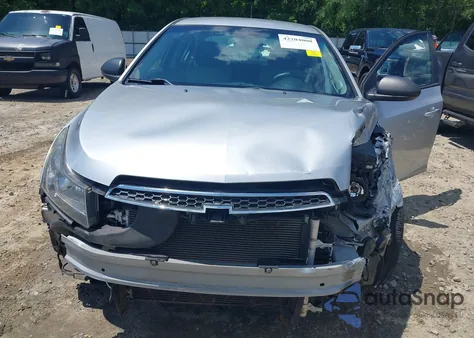 2013 Chevrolet Cruze Ls Auto from USA, damaged, VIN 1G1PA5SG3D7123803